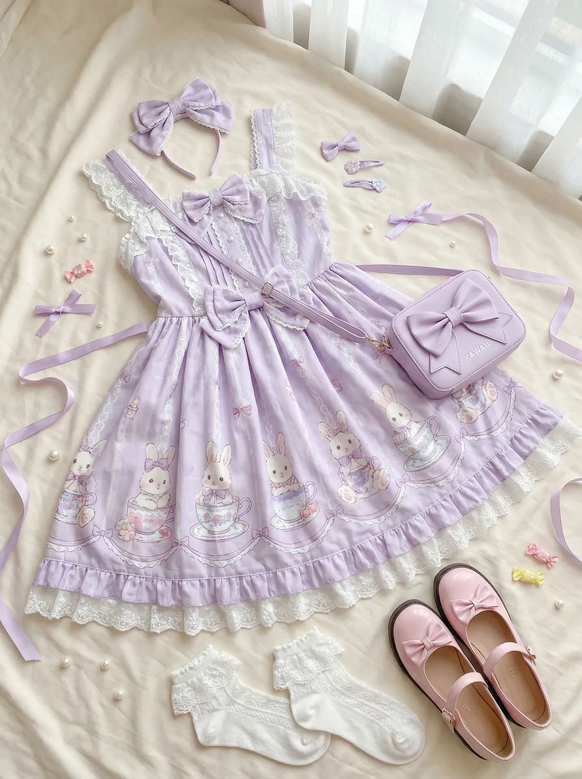 迷你主板 Lolita穿搭灵感分享
